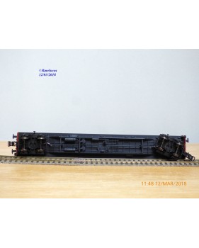 ELECTROTREN 5506 K,  wagon couvert grande capacité à parois coulissantes  type Habis  Deutsche TRANSFESA   DB    neuf   BO
