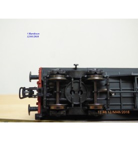 ELECTROTREN 5506 K,  wagon couvert grande capacité à parois coulissantes  type Habis  Deutsche TRANSFESA   DB    neuf   BO