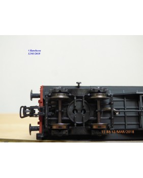 ELECTROTREN 5506 K,  wagon couvert grande capacité à parois coulissantes  type Habis  Deutsche TRANSFESA   DB    neuf   BO