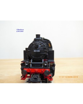 Märklin  3304, locotender 030T Br 80 030   DB   BO