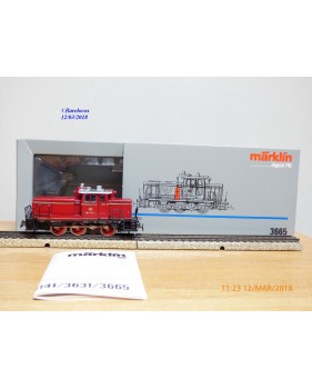 MÄRKLIN 3581 Loco diesel Br 221 DB BO