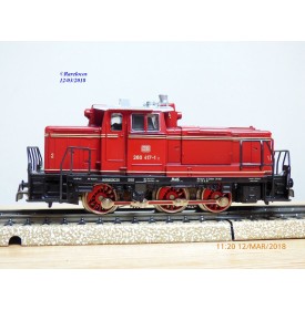 MÄRKLIN 2622 / 3665,  Diigital conversion set  loco diesel Co à bielles série 260 DB + central  control  + decodeur K 83    BO 