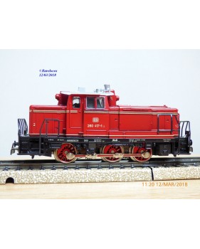 MÄRKLIN 2622 / 3665,  Diigital conversion set  loco diesel Co à bielles série 260 DB + central  control  + decodeur K 83    BO 