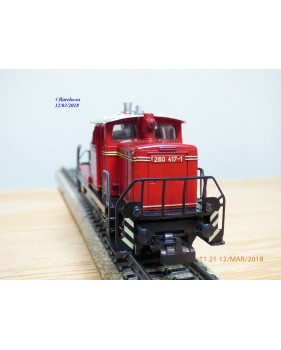 MÄRKLIN 3581 Loco diesel Br 221 DB BO