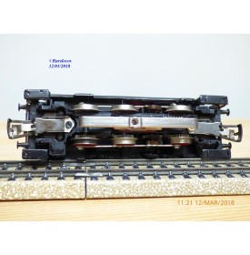 MÄRKLIN 2622 / 3665,  Diigital conversion set  loco diesel Co à bielles série 260 DB + central  control  + decodeur K 83    BO 