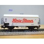 Märklin 48944 wagons plats type Bt 10 conteneurs à bière Königsbacher DB BO