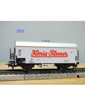 Märklin 48944 wagons plats type Bt 10 conteneurs à bière Königsbacher DB BO