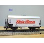Märklin 48944 wagons plats type Bt 10 conteneurs à bière Königsbacher DB BO