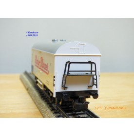 Märklin 48944 wagons plats type Bt 10 conteneurs à bière Königsbacher DB BO
