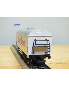 Märklin 48944 wagons plats type Bt 10 conteneurs à bière Königsbacher DB BO