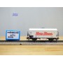 Märklin 48944 wagons plats type Bt 10 conteneurs à bière Königsbacher DB BO