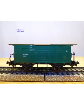 Märklin 48944 wagons plats type Bt 10 conteneurs à bière Königsbacher DB BO