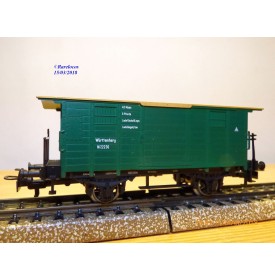 Märklin 48944 wagons plats type Bt 10 conteneurs à bière Königsbacher DB BO