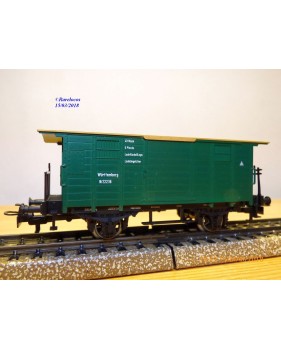 Märklin 48944 wagons plats type Bt 10 conteneurs à bière Königsbacher DB BO