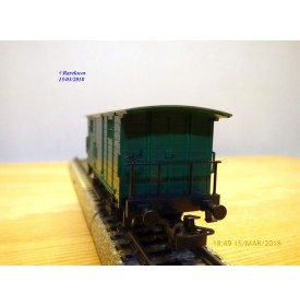 Märklin 48944 wagons plats type Bt 10 conteneurs à bière Königsbacher DB BO