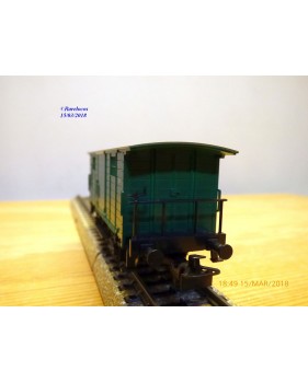 Märklin 48944 wagons plats type Bt 10 conteneurs à bière Königsbacher DB BO