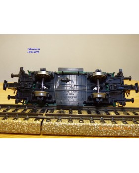 Märklin 48944 wagons plats type Bt 10 conteneurs à bière Königsbacher DB BO