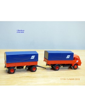 ROCO Minitanks Z-237 automitrailleuse SALADIN Mk 1 neuf BO 1/87