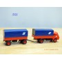 ROCO Minitanks 6002, Camion STEYR  680 et remorque ÖBB      Neuf   BO  1/87  HO