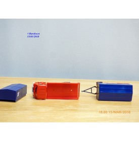 ROCO Minitanks 6002, Camion STEYR  680 et remorque ÖBB      Neuf   BO  1/87  HO