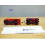 ROCO Minitanks 6002, Camion STEYR  680 et remorque ÖBB      Neuf   BO  1/87  HO