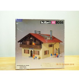 KIBRI  8704, Garage / station service  BO  1/87 HO