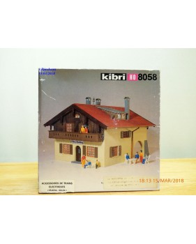 KIBRI  8058, maison Haus Bichlberg    Neuf   1/87   HO   BO