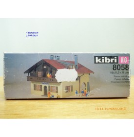 KIBRI  8704, Garage / station service  BO  1/87 HO