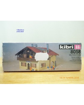 KIBRI  8058, maison Haus Bichlberg    Neuf   1/87   HO   BO