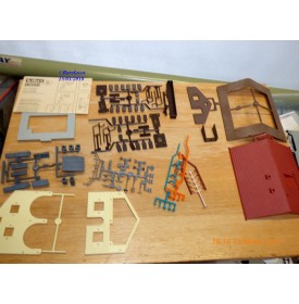 KIBRI  8058, maison Haus Bichlberg    Neuf   1/87   HO   BO
