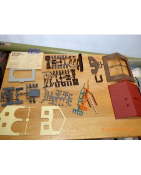 KIBRI  8704, Garage / station service  BO  1/87 HO