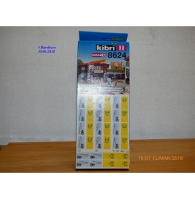 KIBRI  8704, Garage / station service  BO  1/87 HO