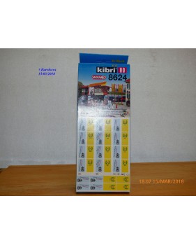 KIBRI  8704, Garage / station service  BO  1/87 HO