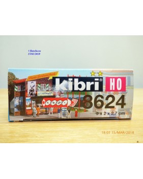 KIBRI  8704, Garage / station service  BO  1/87 HO