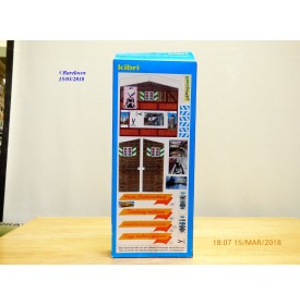 KIBRI  8704, Garage / station service  BO  1/87 HO