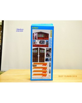 KIBRI  8704, Garage / station service  BO  1/87 HO