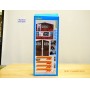 KIBRI  8704, Garage / station service  BO  1/87 HO
