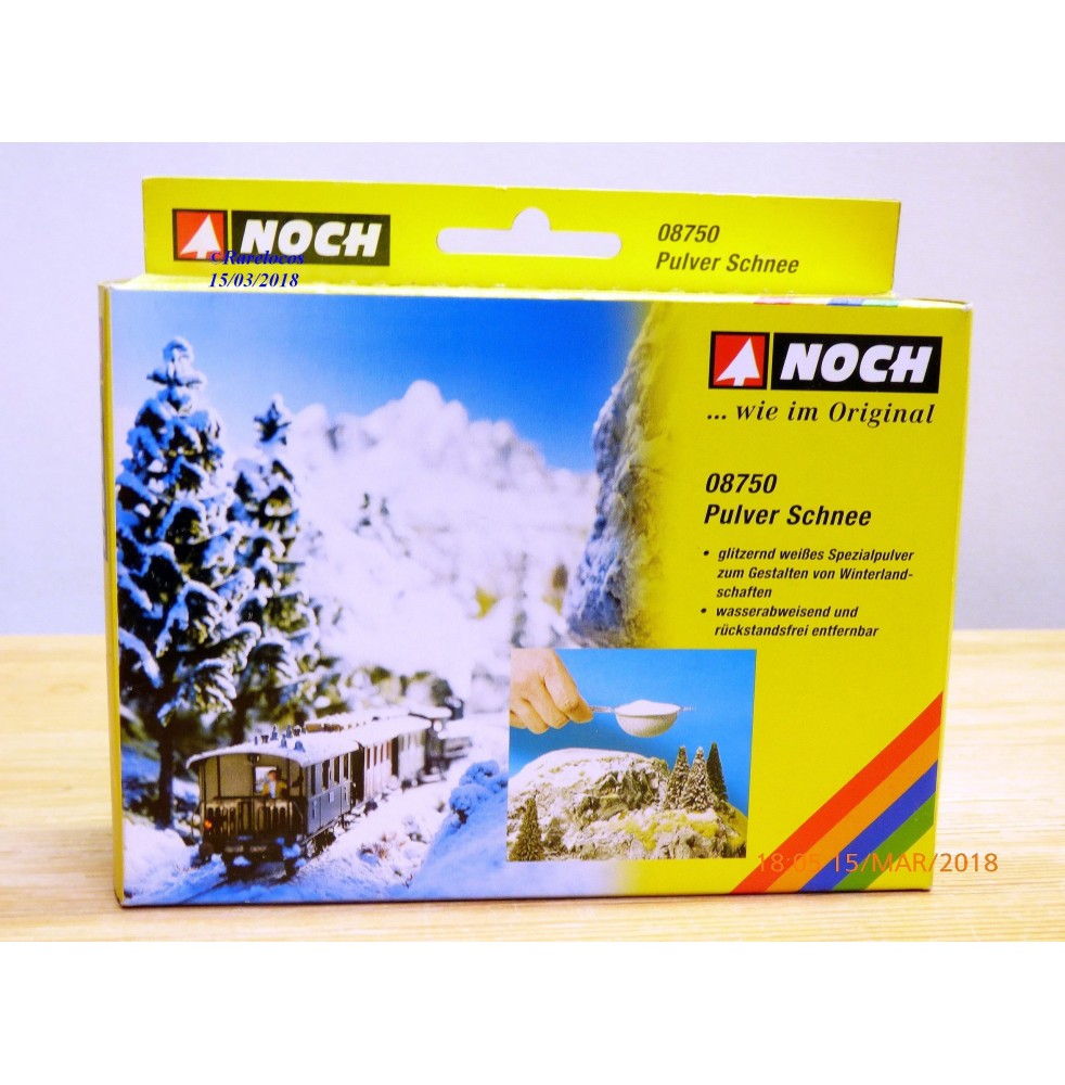 NOCH  08750, sachet de neige poudreuse   neuf   BO