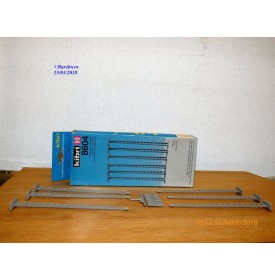 Kibri 10924 H0 de 20 Pieds conteneurs Lot de 8 Pack. 