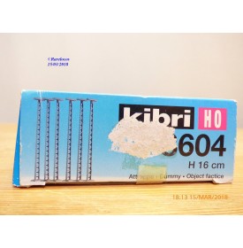 KIBRI  8704, Garage / station service  BO  1/87 HO