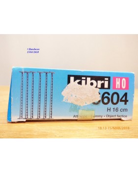 KIBRI  8704, Garage / station service  BO  1/87 HO