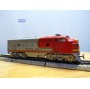 MÄRKLIN  4060.3, locomotive diesel  Bo Bo F7 A non motorisée Santa Fé  AT&SF 