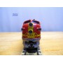 MÄRKLIN  4060.3, locomotive diesel  Bo Bo F7 A non motorisée Santa Fé  AT&SF 