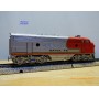 MÄRKLIN  4060.3, locomotive diesel  Bo Bo F7 A non motorisée Santa Fé  AT&SF 