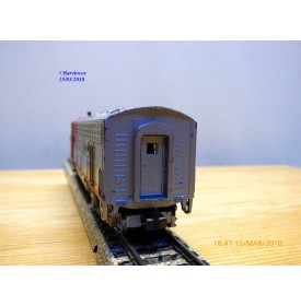 MÄRKLIN  4060.3, locomotive diesel  Bo Bo F7 A non motorisée Santa Fé  AT&SF 