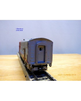 MÄRKLIN  4060.3, locomotive diesel  Bo Bo F7 A non motorisée Santa Fé  AT&SF 