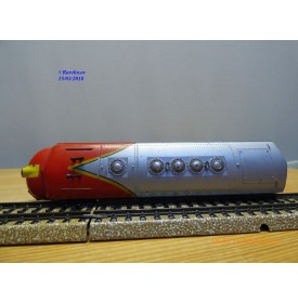 MÄRKLIN  4060.3, locomotive diesel  Bo Bo F7 A non motorisée Santa Fé  AT&SF 