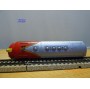 MÄRKLIN  4060.3, locomotive diesel  Bo Bo F7 A non motorisée Santa Fé  AT&SF 