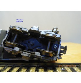 MÄRKLIN  4060.3, locomotive diesel  Bo Bo F7 A non motorisée Santa Fé  AT&SF 