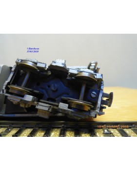 MÄRKLIN  4060.3, locomotive diesel  Bo Bo F7 A non motorisée Santa Fé  AT&SF 